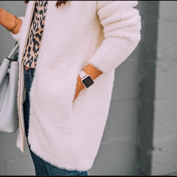 Point Sur Fuzzy Cardigan Jacket
J.CREW - Picture 2 of 8